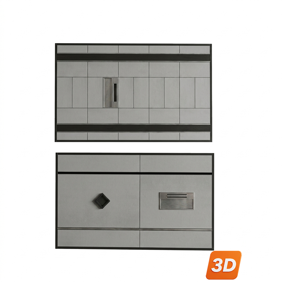 Ceiling Decoration Skp Files